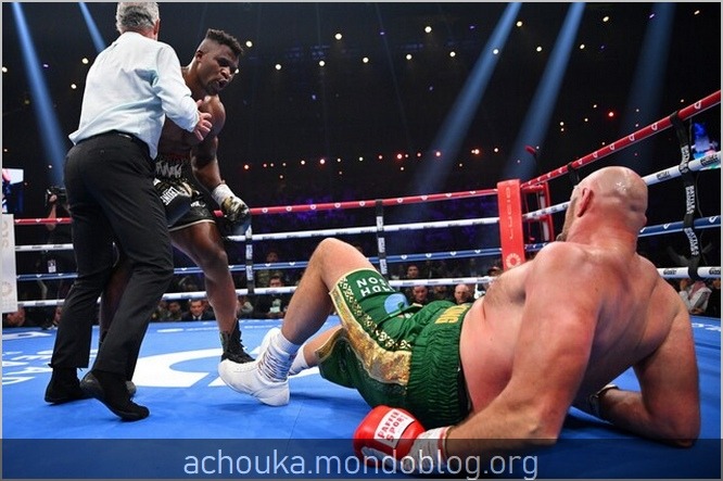 Article : Ils ont volé Francis Ngannou !