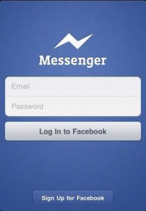 Article : Facebook Messenger