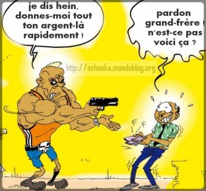 Article : Douala, la ville où on te « frappe » sans te toucher