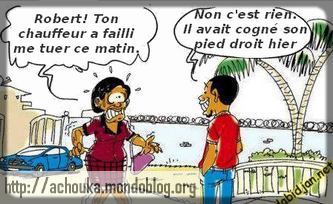 Nous on pense que notre destin dépend de l'environnement