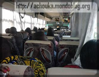 les voyages en bus se font sans véritable sécurité