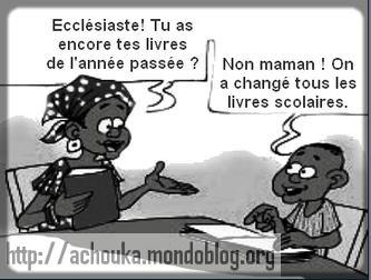 on change les livres scolaires chaque année