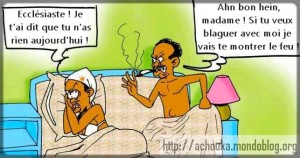 Article : Ne paniquez pas, ce sont les petits mots de Yaound&eacute;