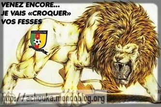 L'emblème fétiche de la Fécafoot, c'est le Lion qui rugit