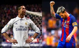 Messi et Ronaldo