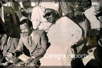 Paul Biya et Ahidjo