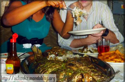 Article : Au Cameroun, la petite vient en mangeant
