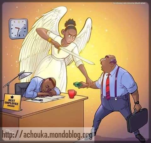 Article : La jalousie donne m&ecirc;me quoi aux Camerounais ?