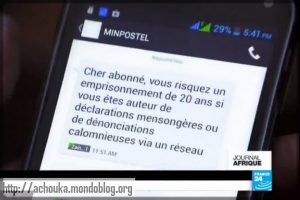 Article : Cameroun : mais que se passe-t-il avec les r&eacute;seaux sociaux ?