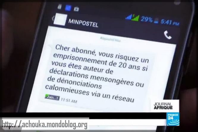 Article : Cameroun : mais que se passe-t-il avec les r&eacute;seaux sociaux ?
