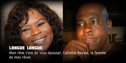 Longuè Longuè et Calixte Beyala