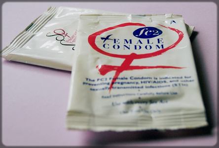 préservatif féminin