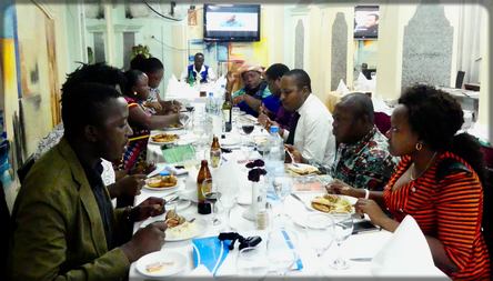 un dîner entre l'ONU et les blogueurs camerounais