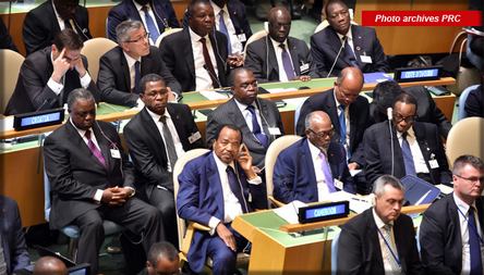 Paul Biya à l'ONU