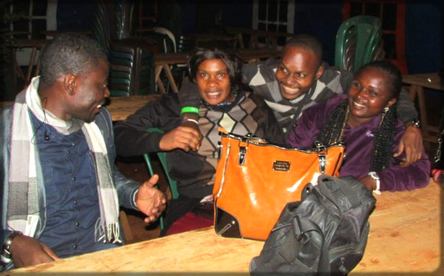 Ecclésiaste Deudjui et Pascaline avant sa mort