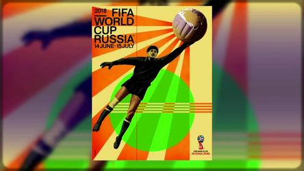 affiche coupe du monde 2018