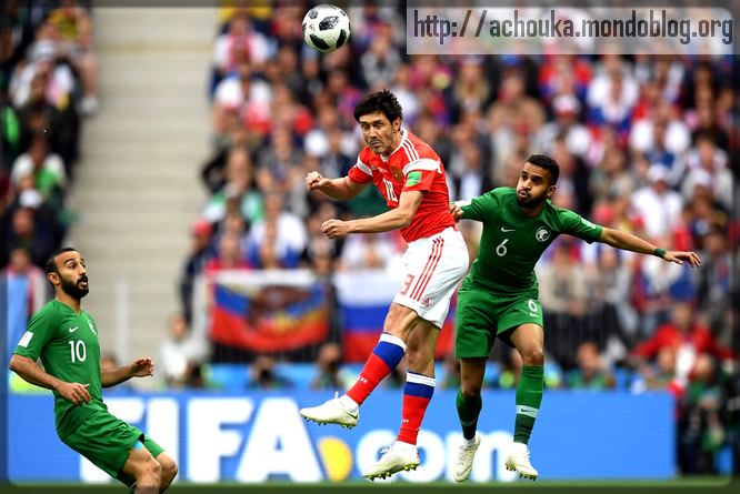 Article : La Coupe du monde 2018 a commenc&eacute;