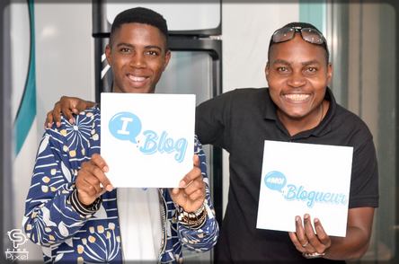 Les blogueurs Ecclésiaste Deudjui et Atome