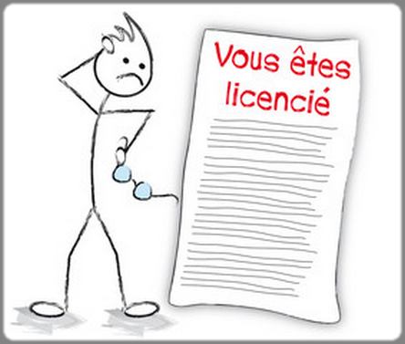 lettre de licenciement