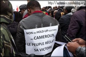 Article : Cameroun: mais que veut le MRC en r&eacute;alit&eacute; ?
