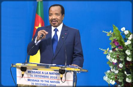 le président Paul Biya