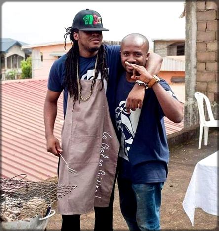 Maahlox LeVibeur et Régis Talla