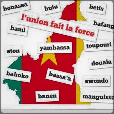 la carte du Cameroun et la liste des ethnies