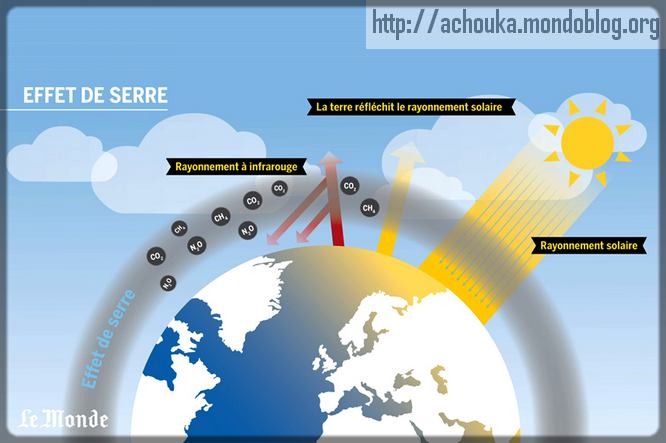 Article : Le réchauffement climatique pour les nuls