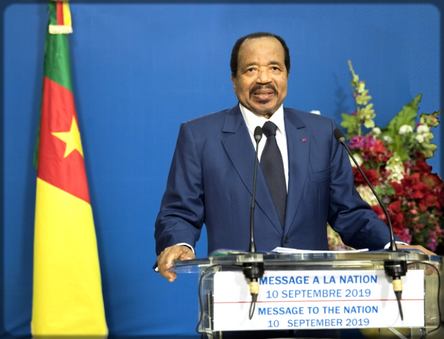 Paul s'adresse à la nation camerounaise