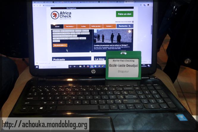 Article : J&rsquo;ai particip&eacute; &agrave; une formation sur le fact-checking