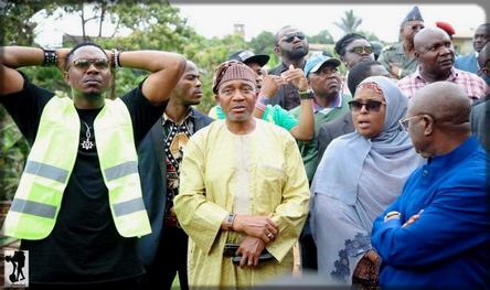 Stanley Enow &agrave; Ngouach&eacute;