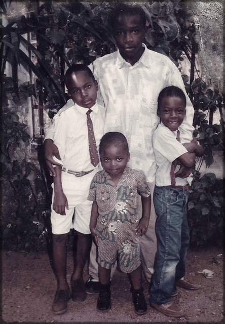 James, Eccl&eacute;siaste, Michael et Eric Deudjui