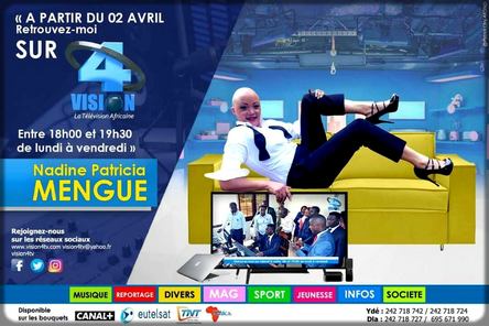 affiche de Nadine Patricia Mengu&eacute; &agrave; Vision 