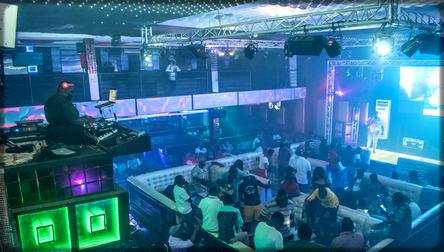 l'int&eacute;rieur du snack-bar Las Vegas