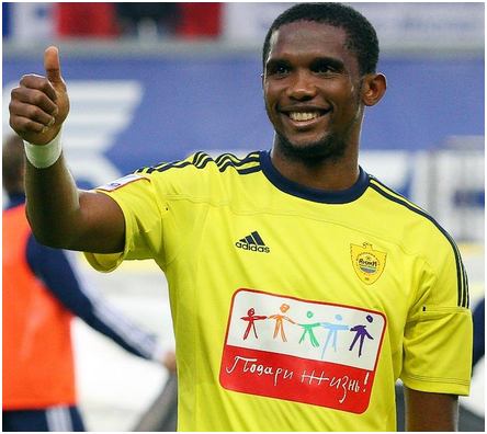 Samuel Eto'o est l'un des plus grands sportifs de l'histoire