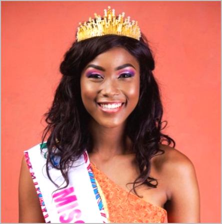 Audrey Monkam, miss Cameroun 2019