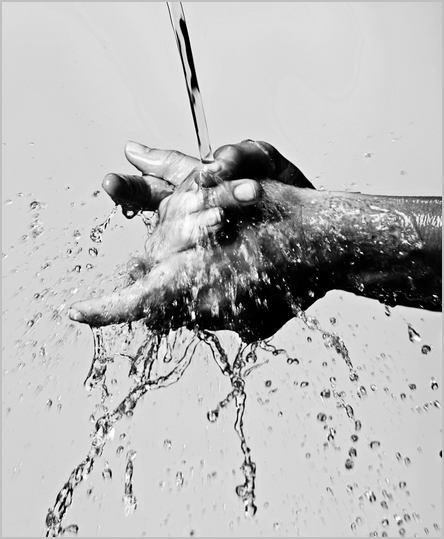 lavage des mains