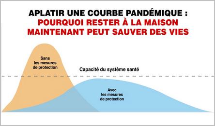 courbe de contaminations