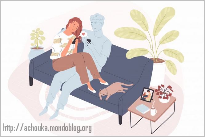 Article : L&rsquo;amour au temps du confinement