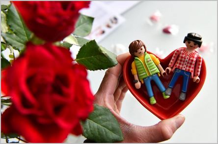 repr&eacute;sentation d'un homme et d'une femme