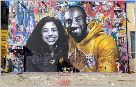 portrait Kobe Bryant