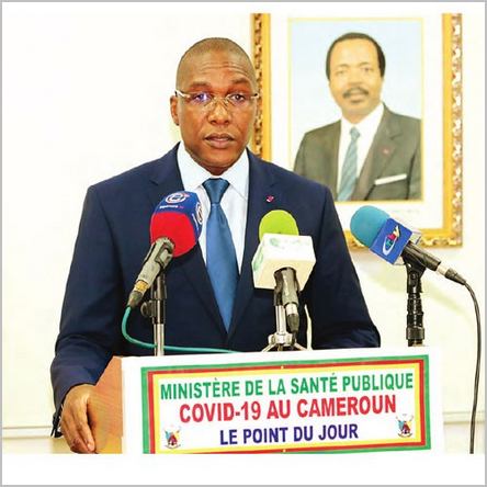 Le ministre de la santé Malachie Manaouda