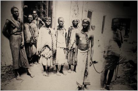 marché des esclaves  Zanzibar