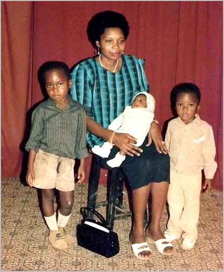 Pauline Magne, Eccl&eacute;siaste Deudjui, Michael Pagop et Eric Bertrand Deudjui