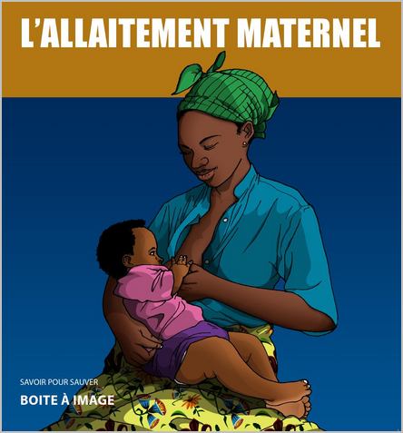 Infographie d'une femme qui allaite son b&eacute;b&eacute;