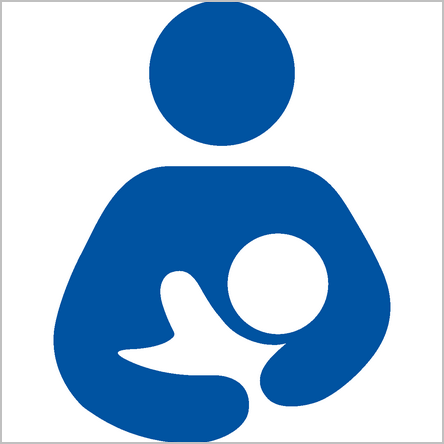 Symbole allaitement maternel