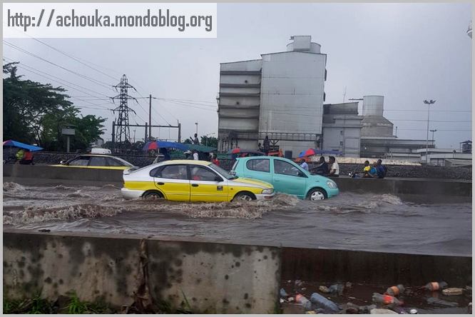 Article : Il y a eu inondation &agrave; Douala