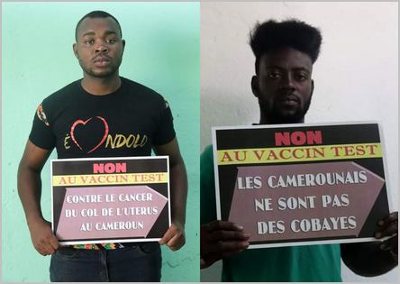 des Camerounais qui disent Non au vaccin-test contre le cancer du col de l'utérus