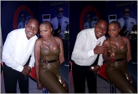 Eccl&eacute;siaste Deudjui et Daphn&eacute;