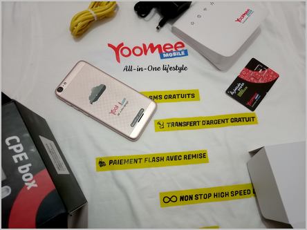 t&eacute;l&eacute;phone et modem Yoomee Cameroun